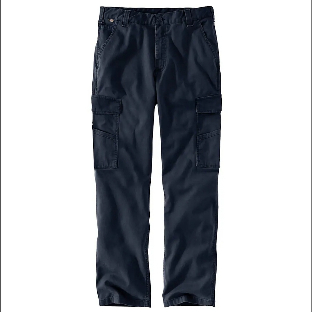 Carhartt FR Pants Men's 36x30 Blue Flame Resistant Duck Canvas CAT 2 NWT